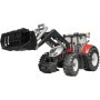 Bruder - Tractor Steyr 6300 Terrus Cvt Cu Incarcator Frontal Bruder - 2